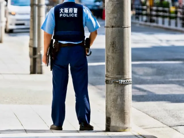 警察官の制服はなぜ紺色 青 なのか その理由 ミリレポ ミリタリー関係の総合メディア