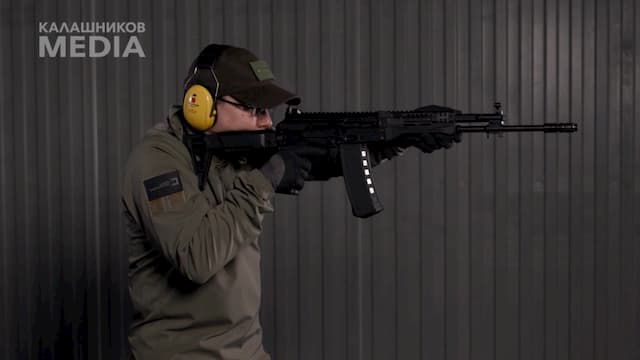 カラシニコフが5.56ｍｍ小銃AK-19を発表
