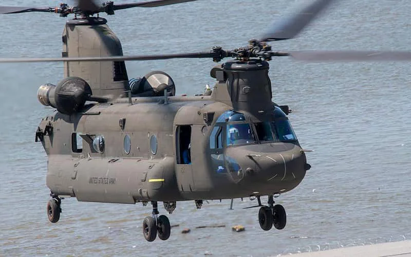 特殊部隊仕様のチヌークヘリMH-47G Block II│ミリレポ｜ミリタリー