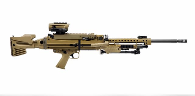 HK MG5 7.62mm機関銃はドイツ連邦軍の次期主力汎用機関銃です
