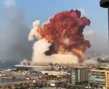 レバノン、ベイルートの爆発はイスラエルの仕業なのか？