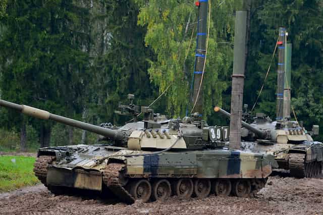 ロシアの主力戦車（MBT）の数が明らかに！？その数は？