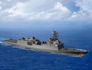 米海軍の新しいFFG（X）の艦級がコンステレーション級に決定