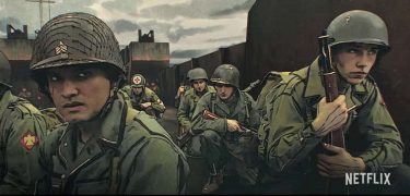 『リベレーター』第二次大戦を描いたネットフリックスの新作アニメ