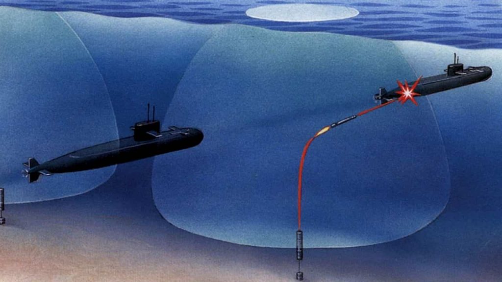 海底に潜む無人魚雷システム「ハンマーヘッド」