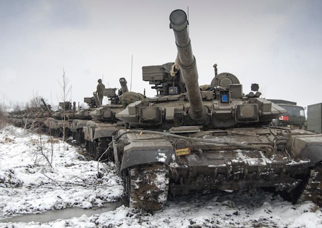 ロシアが北方領土にT-72B3戦車を配備。その性能は？