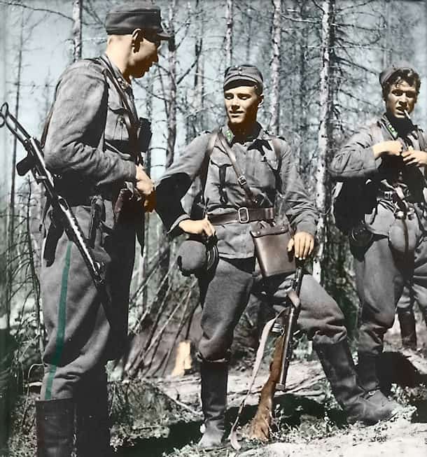 フィンランド軍、SS親衛隊、米陸軍特殊部隊と３つの旗の下で戦った男
