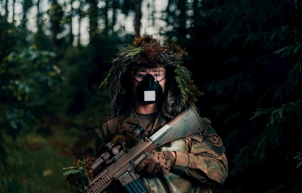 米陸軍は戦闘用のフェイスマスクを導入します