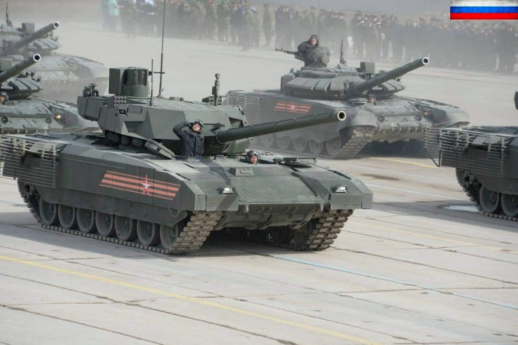 T-14アルマータ戦車の量産は2021年に