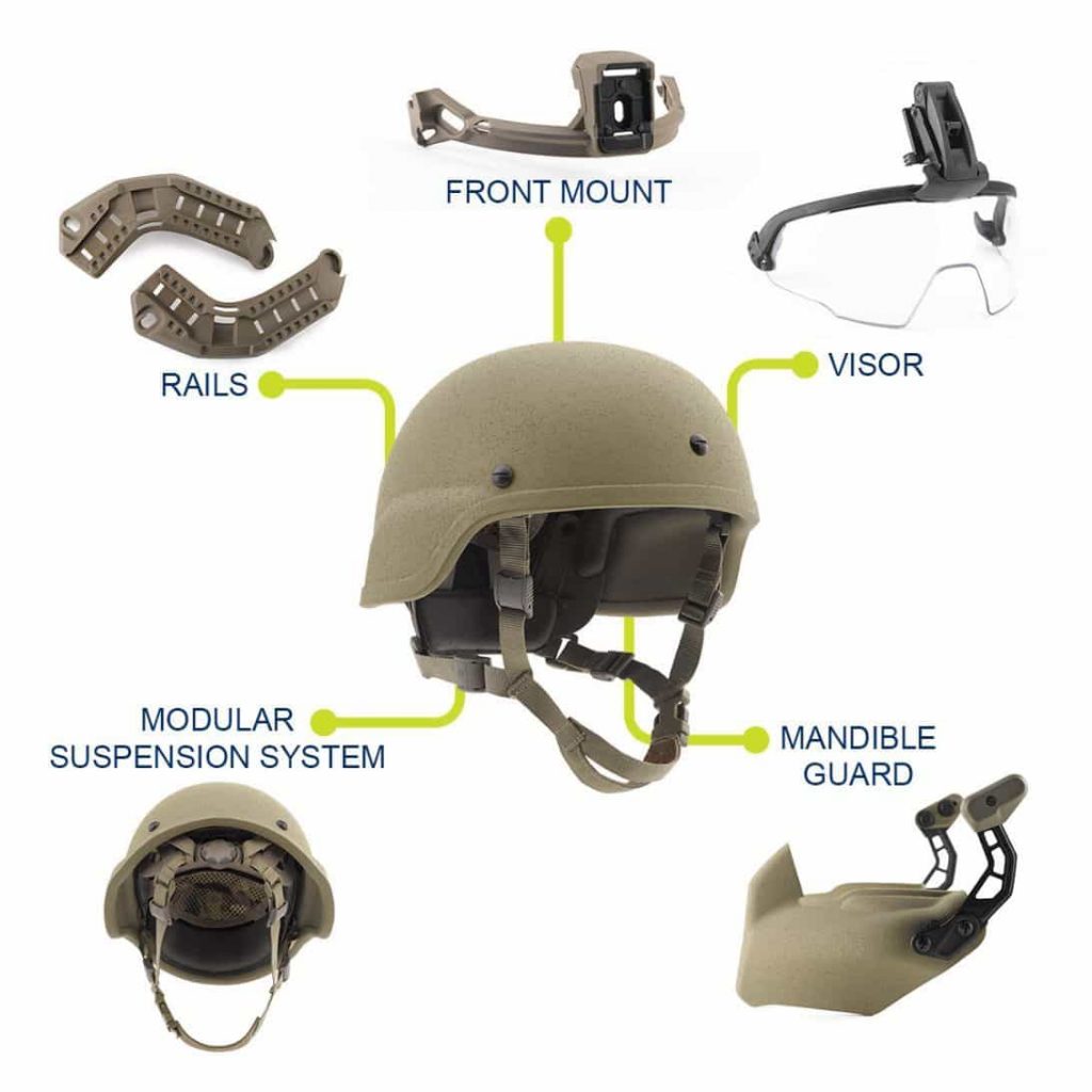 ドイツ軍は特殊部隊の次世代ヘルメットにBaltskin Viperを調達します