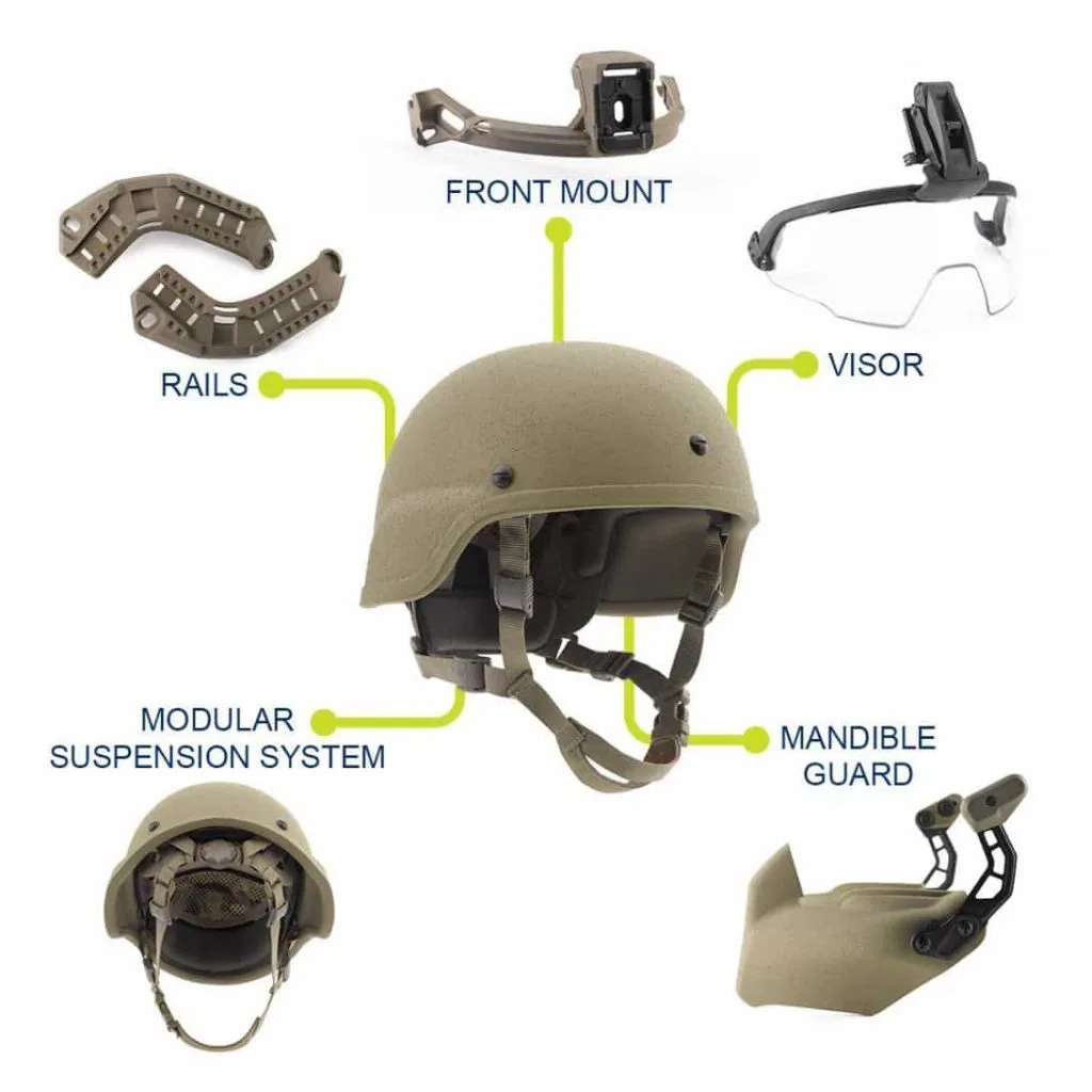 ドイツ軍は特殊部隊の次世代ヘルメットにbaltskin Viperを調達します