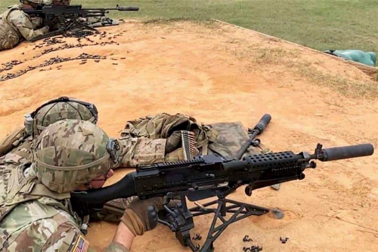米陸軍はM240機関銃用のサプレッサーをテストしており、高評価を得ています