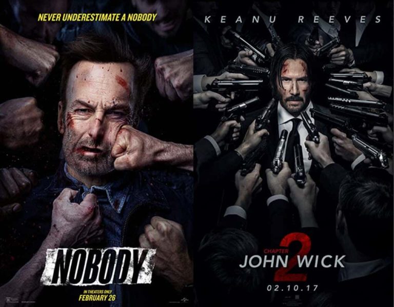 ジョン・ウィックプロデュース、映画『Nobody』