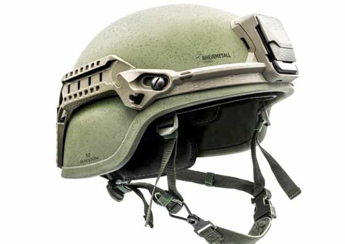 ドイツ軍は特殊部隊の次世代ヘルメットにBaltskin Viperを調達します