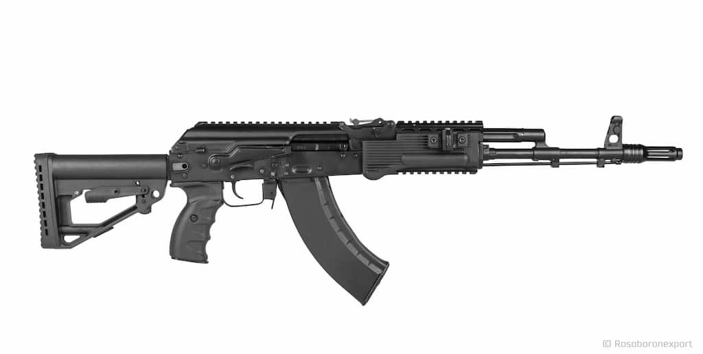 AK203｜インド軍の新しい主力小銃