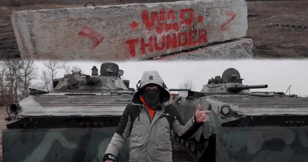 War Thunderのgaijinがテロ組織関与のユーチューバーに広告