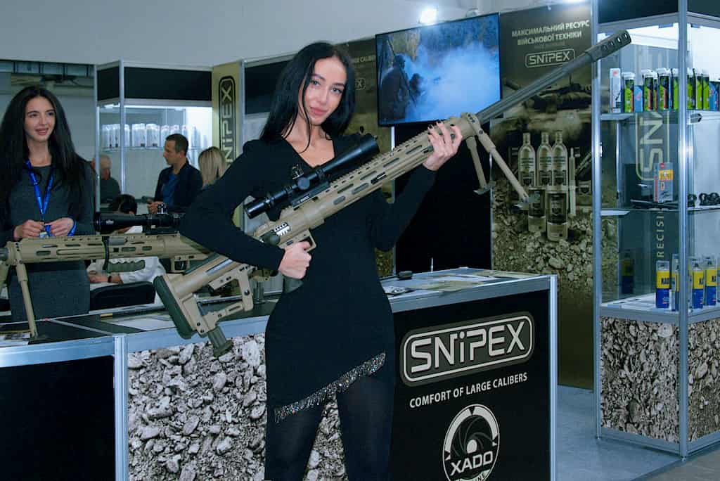 ウクライナ軍は新しい対物ライフルとしてSnipexを選択する