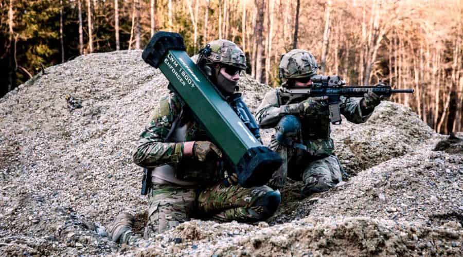 Enforcer MBDA｜ドイツ連邦軍が新たに採用する携行式ミサイル