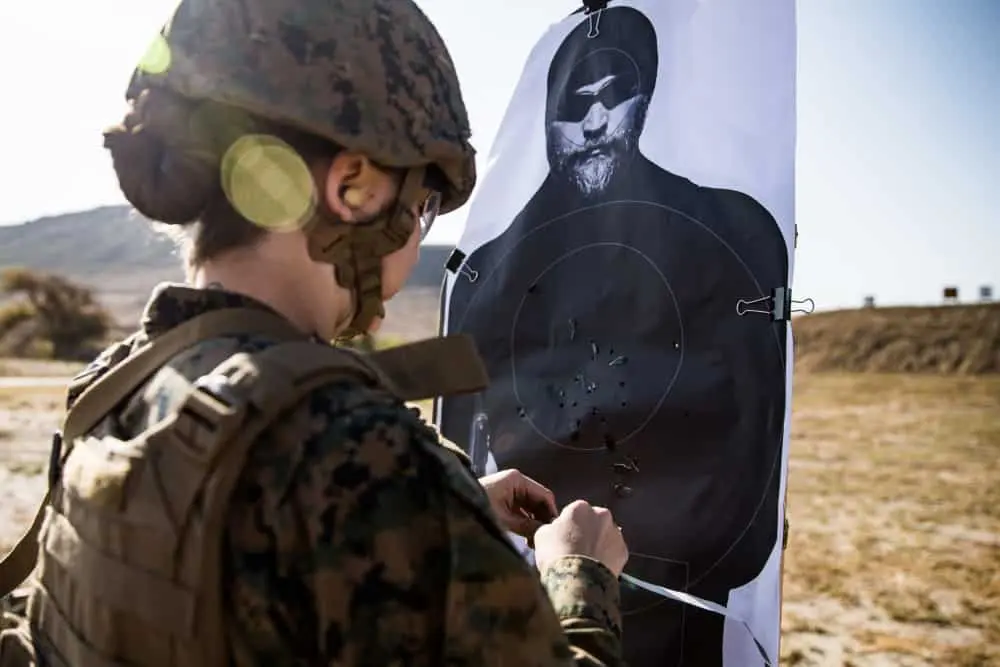 激安/新作 米軍海兵隊訓練用射撃用ターゲット希少未使用 その他 