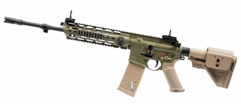 ドイツの新小銃はすったもんだの末、HK416A8になる見込みです