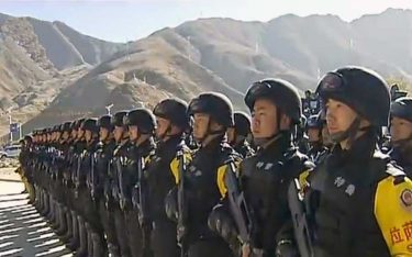 中印国境紛争に対抗するために中国はチベット人部隊を創設します