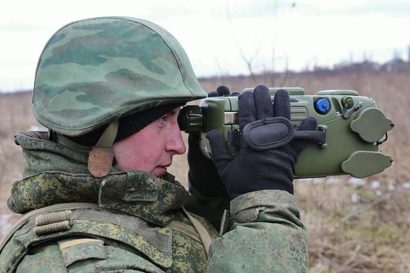 Rostecはロシア軍特殊部隊用のSych-PR偵察装置を発表しました