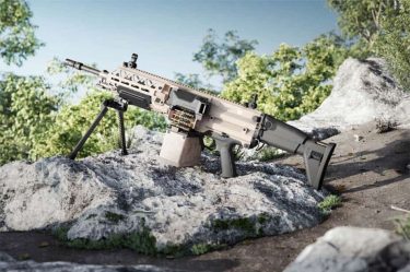 FNハースタルの新しい軽機関銃『FN EVOLYS』