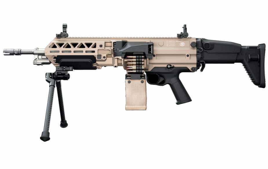 FNハースタルが新しい軽機関銃『FN EVOLYS』を発表