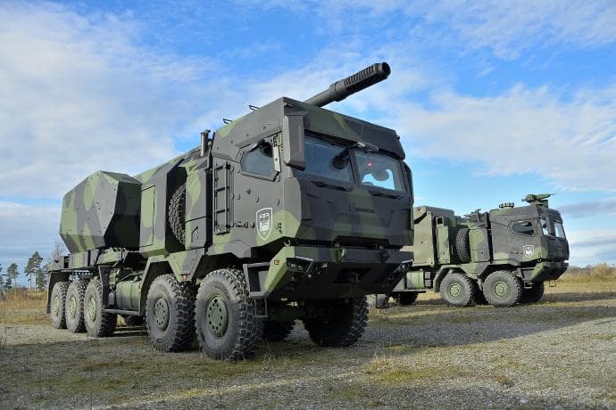 ドイツのラインメタルが戦術トラック「HX3」を発表