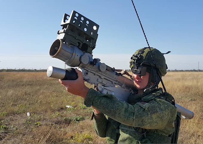 ロシアのアルマズ・アンティは対ドローン用の小型ミサイルを開発します