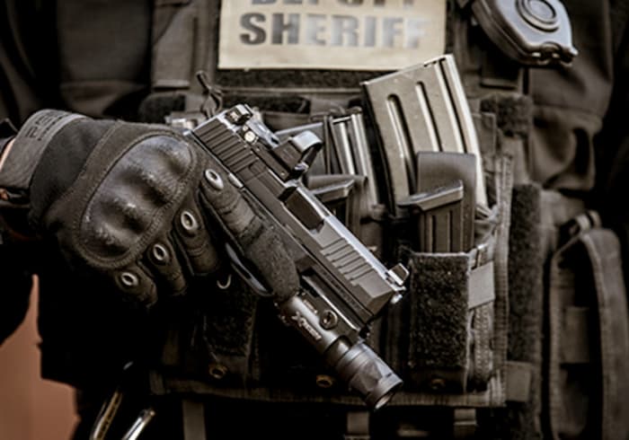 ロサンゼルス市警LAPDが新拳銃としてFN509MRD-LEを選択