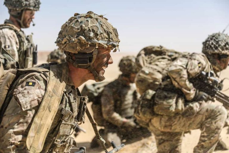 タリバンに囲まれた英陸軍特殊部隊SAS隊員20人が救出されていた