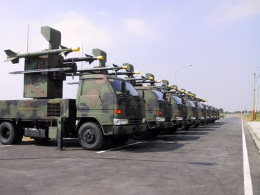 台湾は対ドローンの防空システムの確立に着手します