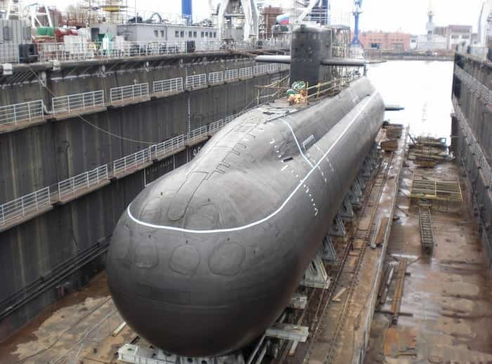 ロシア　アムール型潜水艦
