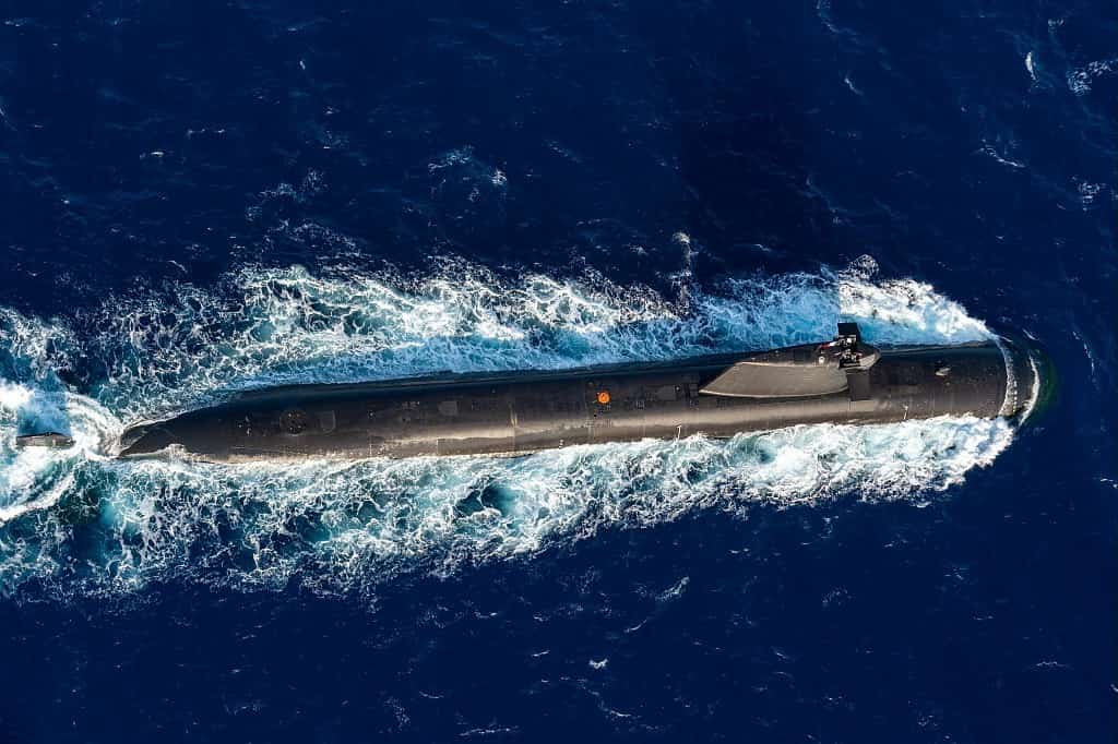 フランス　シュフラン級潜水艦
