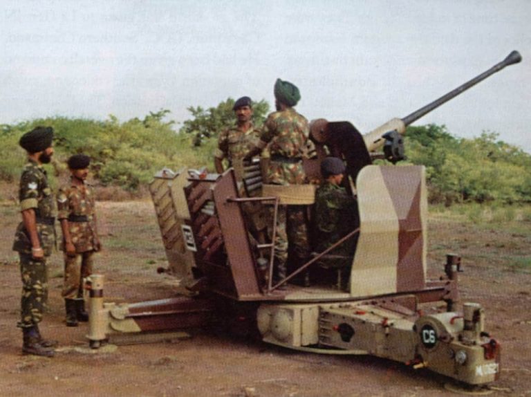 インドは古いボフォース40mm対空機関砲をドローンキラーとして使用します