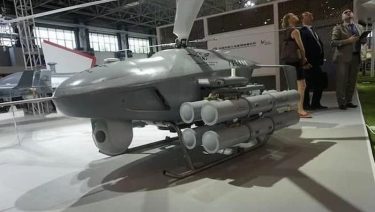 中国のゴールデンイーグルCR500無人ヘリの火力は攻撃ヘリに匹敵します