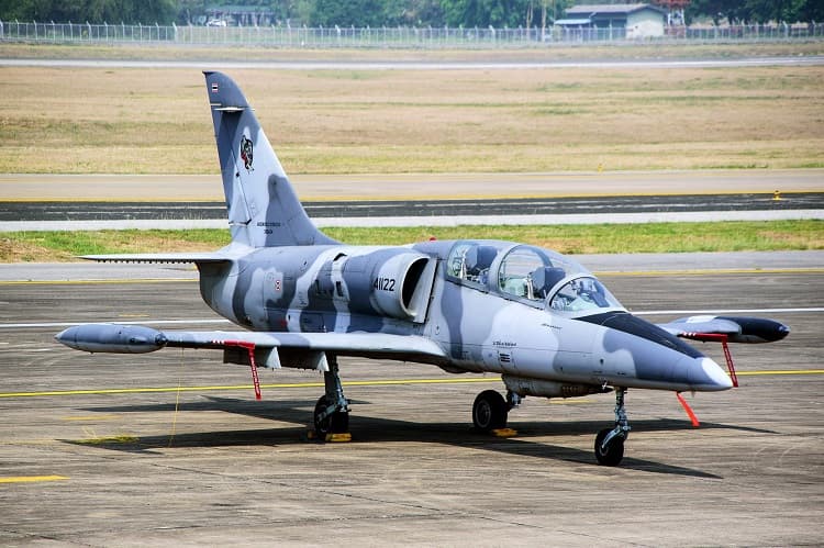 タイ空軍　L39