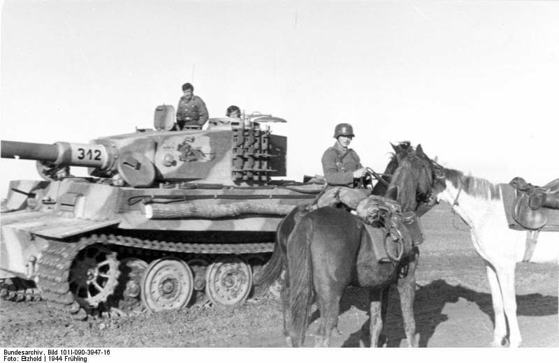 1944年　ポーランド　ティーガーⅠ