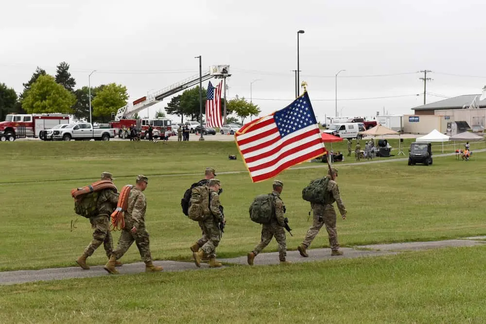 なぜ？米軍ユニフォームのフラッグパッチは逆向きなのか？│ミリレポ