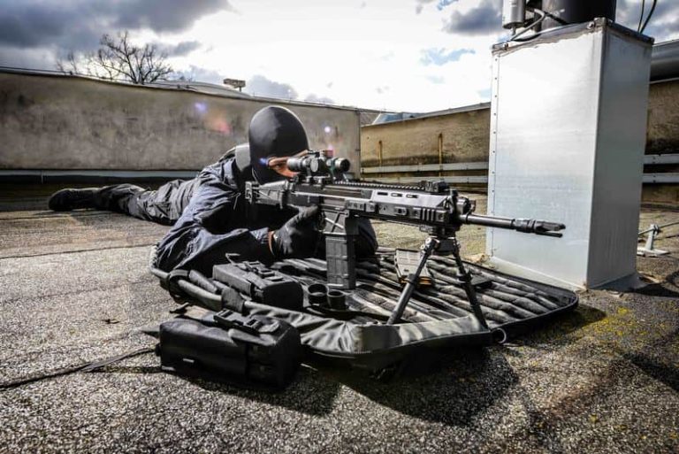 チェコ軍の新しいマークスマンライフル「CZ Bren 2 PPS」