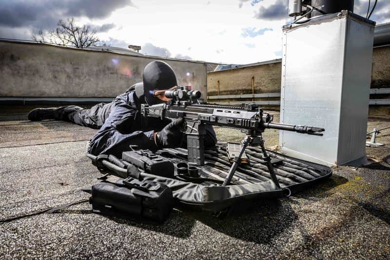 チェコ軍の新しいマークスマンライフル「CZ Bren 2 PPS」