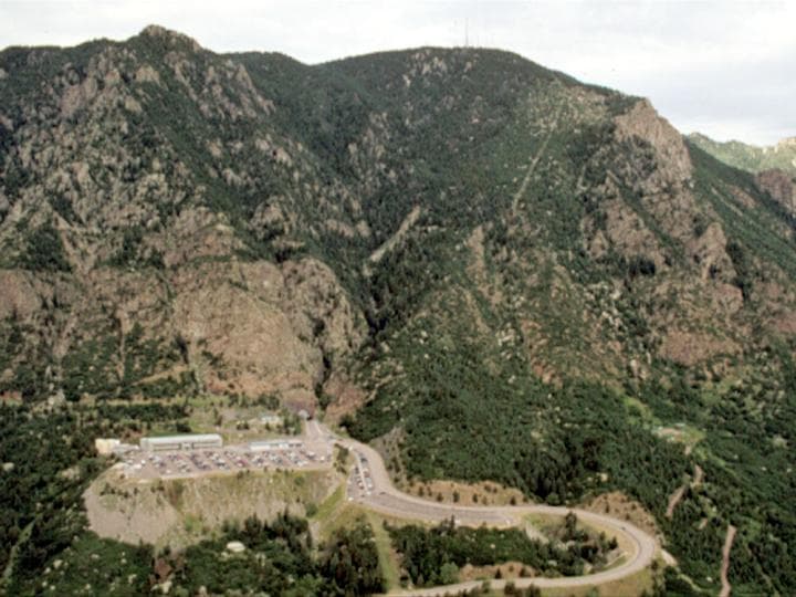 Cheyenne Mountain Space Force Station