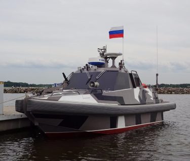 ロシア海軍は3日間自立行動する無人水雷艇を開発しています