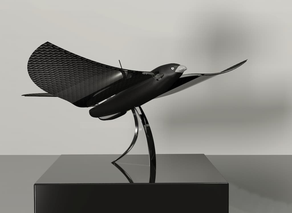フランス軍は翼が羽ばたく鳥、昆虫型のドローンを開発します