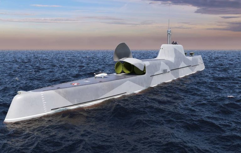 ロシアが開発する潜水艦と巡視艇のハイブリット艦「Sentinel」