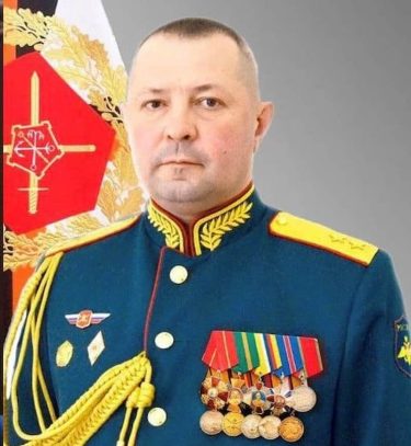 ロシア軍第6軍司令官であるVladislav Yershov中将が職務から外され軟禁