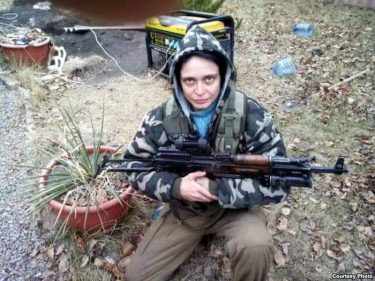ウクライナ軍は40人を殺害した女性スナイパー「バギラ」を捕らえました