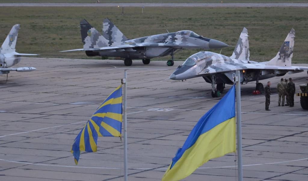 ヨーロッパ各国からウクライナに70機の戦闘機が送られる