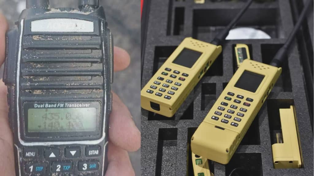 ロシア軍は民間用の無線機、携帯を使用して通信しており、情報が筒抜け